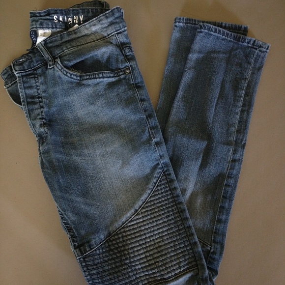 biker jeans h&m mens